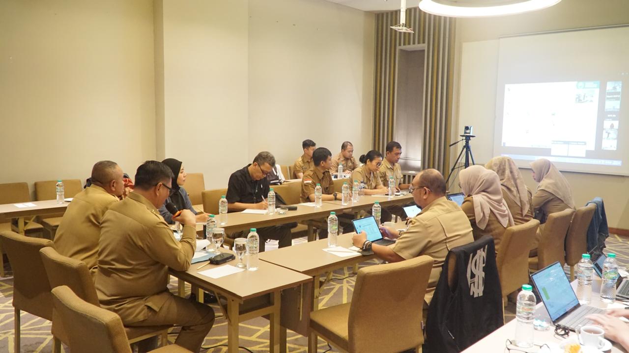 BNPP RI Bahas Capaian dan Proyeksi Program Pengelolaan Kawasan Perbatasan hingga Tahun 2026