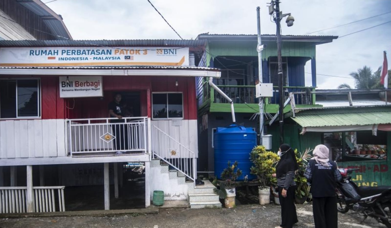 Unik ! Ruang Tamu di Indonesia, Dapur di Malaysia