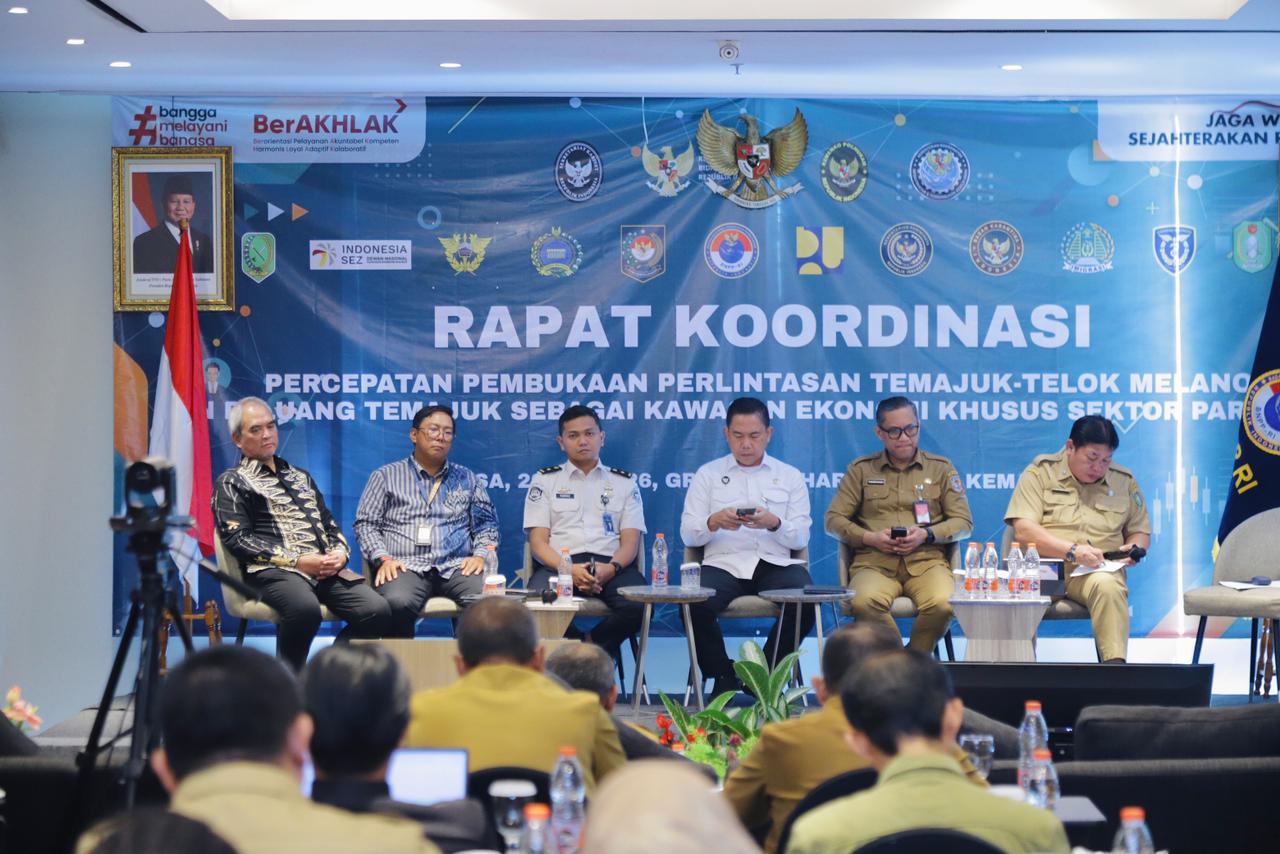 BNPP RI Percepat Pembukaan Temajuk–Telok Melano, Arahkan Perbatasan Jadi KEK Pariwisata