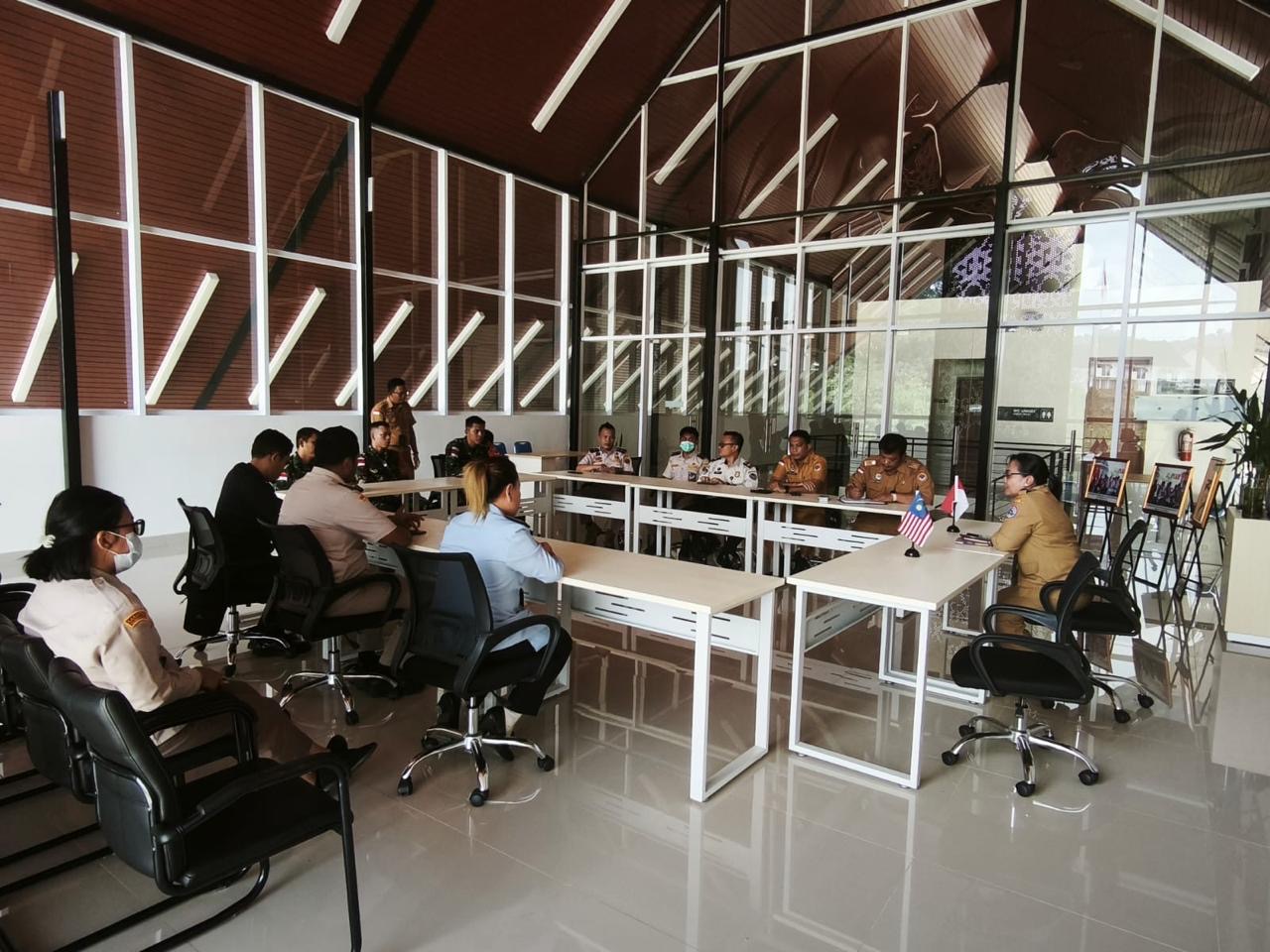 PLBN Jagoi Babang Luncurkan Posko Terpadu Idulfitri 1447 H, Perkuat Pengamanan dan Pelayanan Pelintas Batas