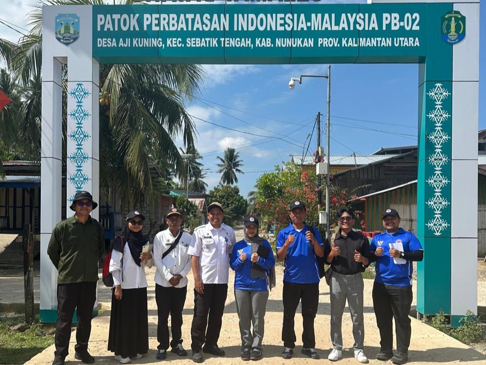 BNPP RI Percepat Penataan Ruang Eks OBP di Simantipal dan Pulau Sebatik, Dorong Kepastian Lahan dan Keamanan Perbatasan