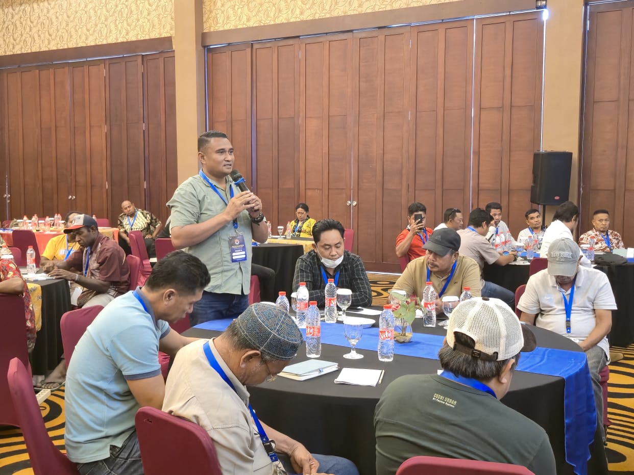 BNPP RI Perkuat Kesadaran Hukum Nelayan Merauke untuk Keselamatan Melaut dan Kedaulatan Batas Maritim