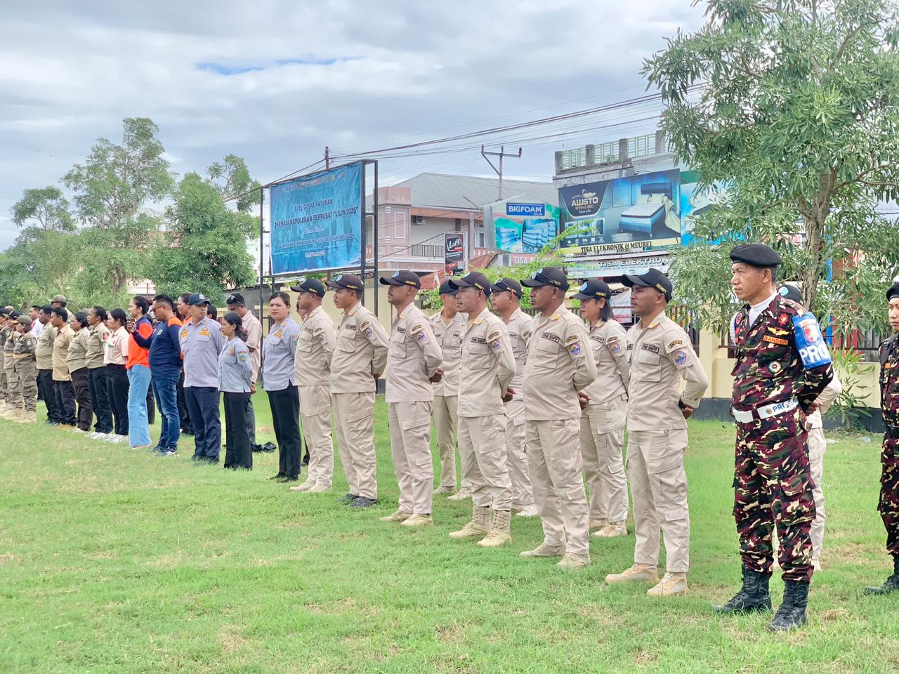 Dukung Operasi Lilin Turangga 2025, BNPP RI melalui PLBN Motamasin Perkuat Sinergi Pengamanan Nataru di Perbatasan