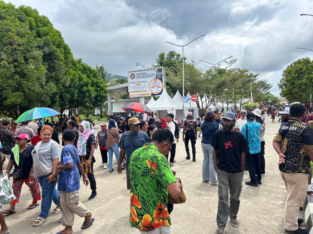 PLBN Skouw Jadi Pusat Interaksi Ekonomi dan Budaya Lewat Ajang Border Trade Fair RI-PNG 2025