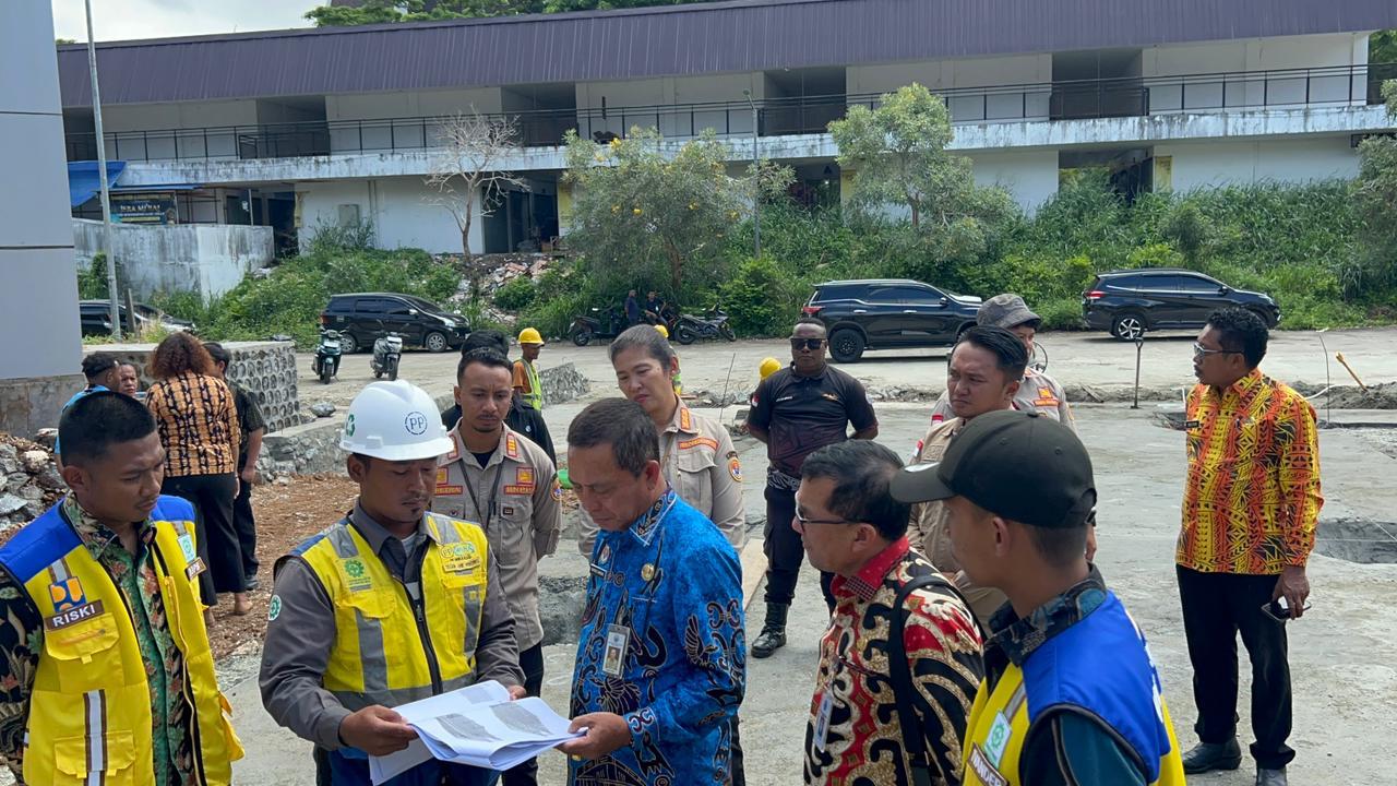 BNPP RI Kawal Percepatan Pembangunan SPPG di PLBN Skouw untuk Dukung Program MBG