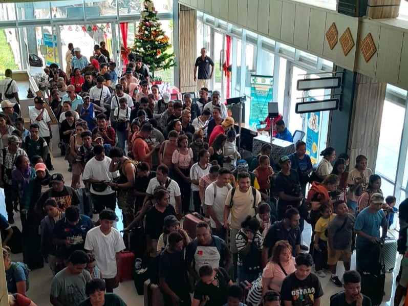 Aktivitas Lintas Batas Meningkat, BNPP RI Catat Lonjakan Perlintasan di 15 PLBN Periode Nataru