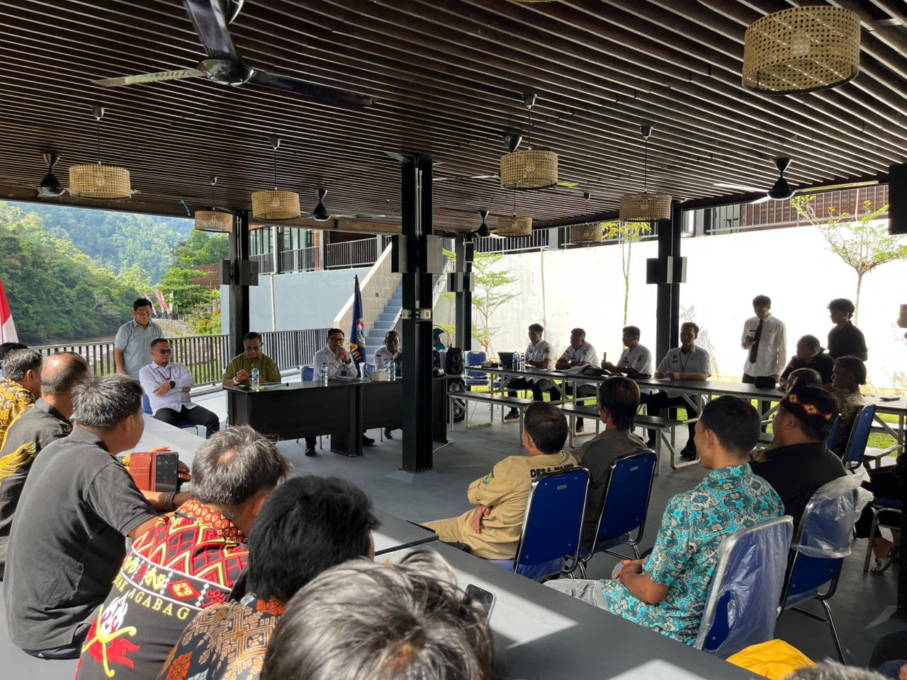 BNPP RI Identifikasi Tantangan dan Potensi Tou Lumbis Lewat Pengukuran IPKP