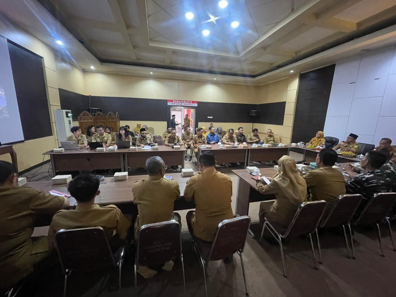 BNPP RI Perkuat Tata Kelola Kawasan Perbatasan Lewat Pengukuran IPKP di PPKP Paloh Aruk