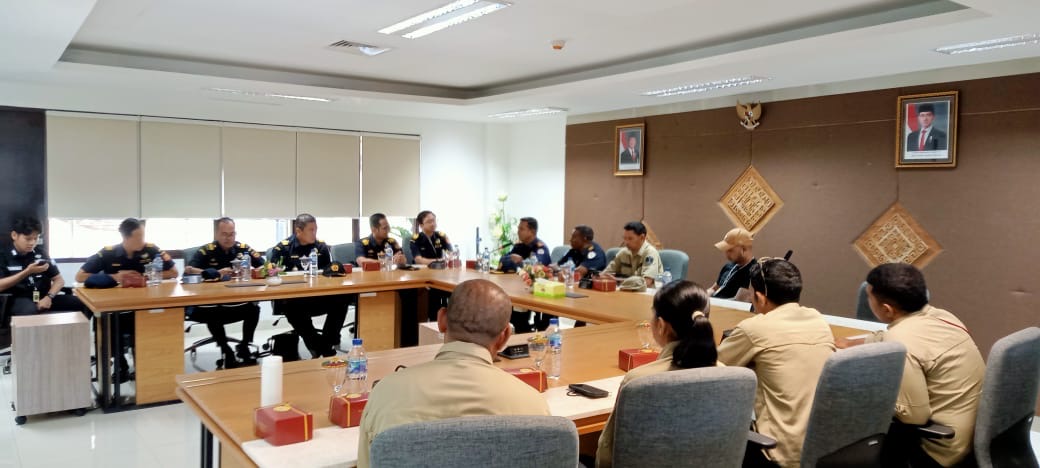 Dorong Kelancaran Ekspor-Impor, PLBN Motaain Jembatani Pertemuan Strategis Bea Cukai Indonesia-Timor Leste