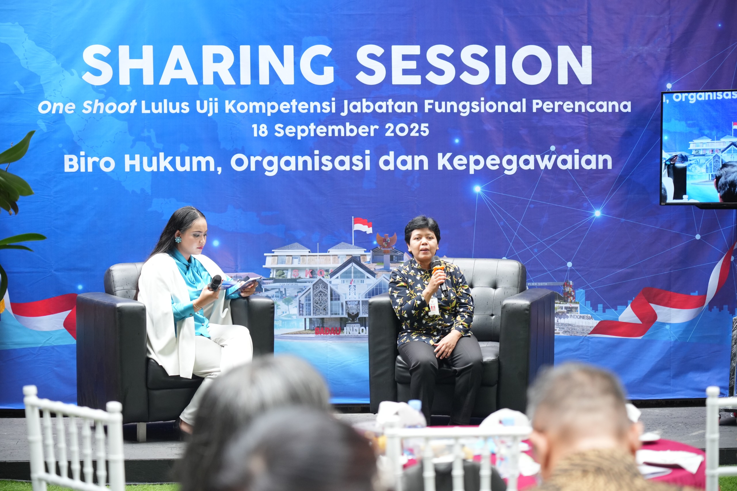 BNPP RI Gelar Sharing Session Pembinaan Jabatan Fungsional Perencana untuk Tingkatkan Kompetensi ASN