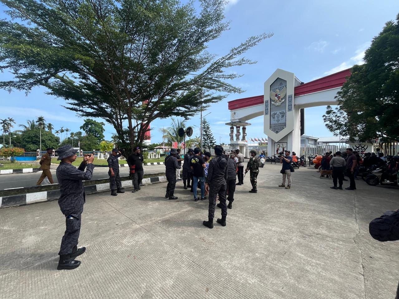 Perkuat Kewaspadaan Nasional di Wilayah Perbatasan RI–PNG, BNPP RI Dukung Operasi Terpadu di PLBN Skouw