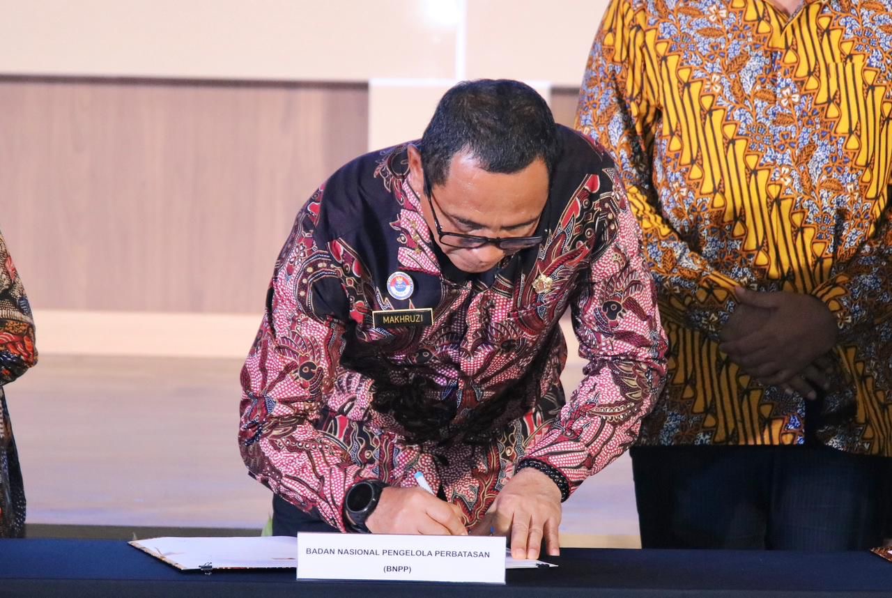 BNPP RI Gandeng Pertamina Foundation untuk Perkuat SDM dan Kemandirian Ekonomi Kawasan Perbatasan