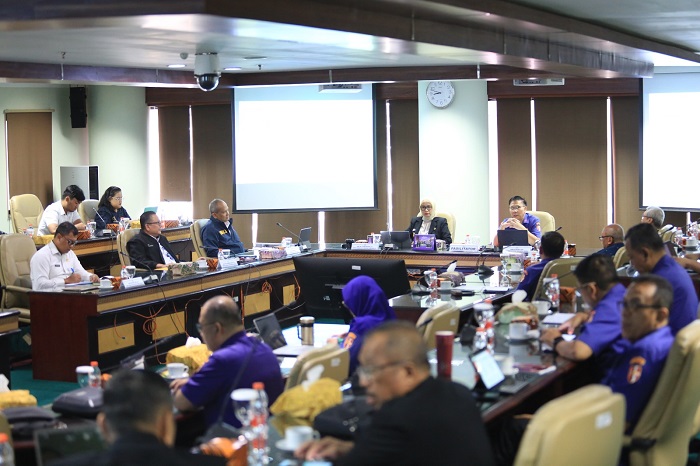 Berantas Kejahatan Transnasional Terorganisir di Batas Negara, Ini 9 Rekomendasi BNPP ke Lemhanas