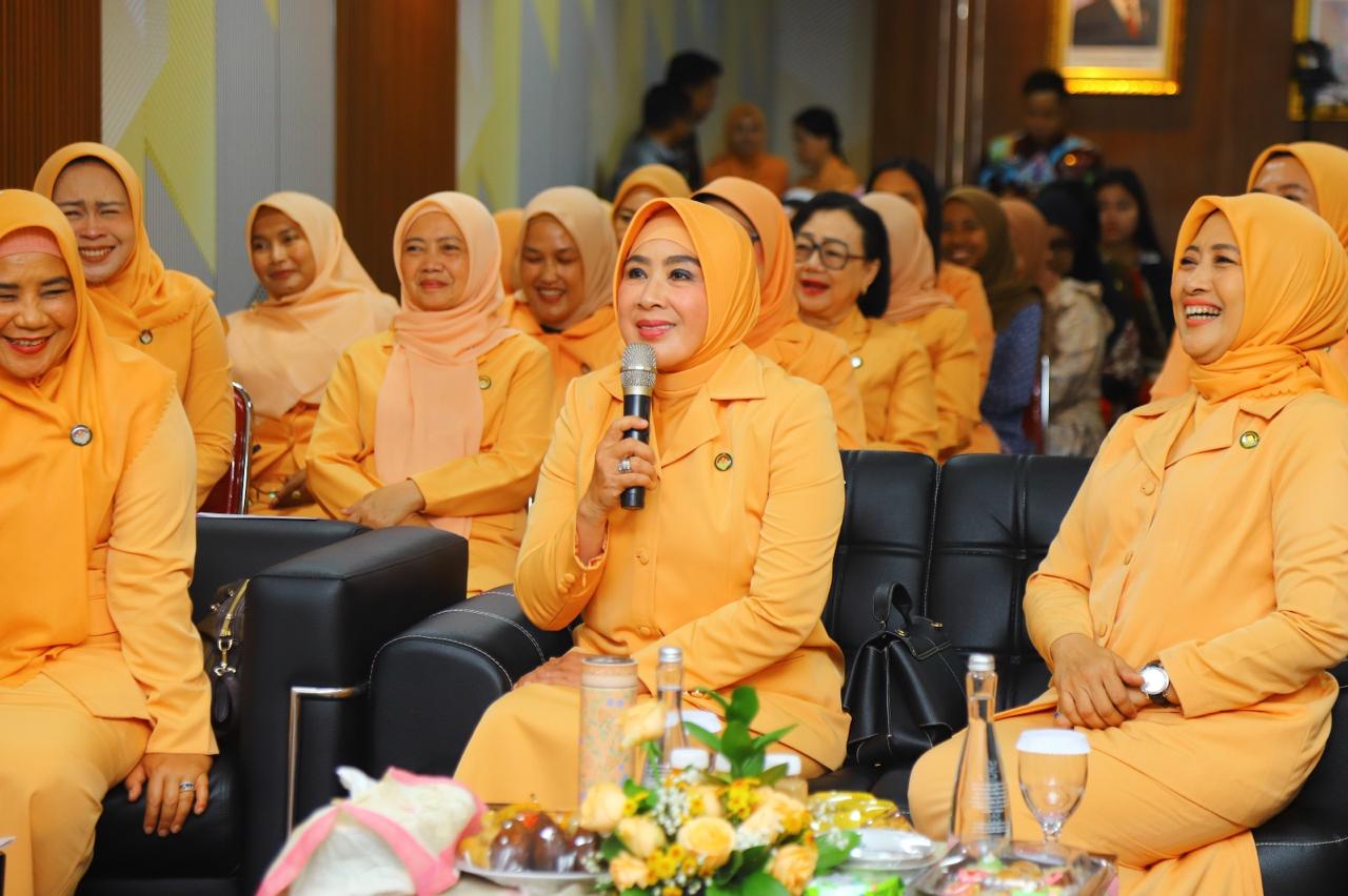 Peringati HUT ke-26, DWP BNPP RI Tegaskan Komitmen Penguatan Perempuan dan Edukasi Karakter di Area Perbatasan