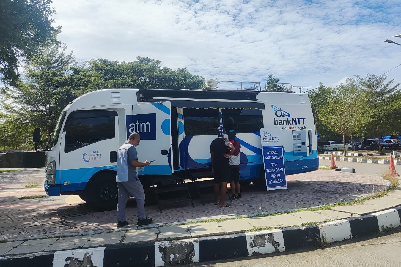 Money Changer Kembali Beroperasi di PLBN Motaain, Harapan Baru bagi Ekonomi Perbatasan