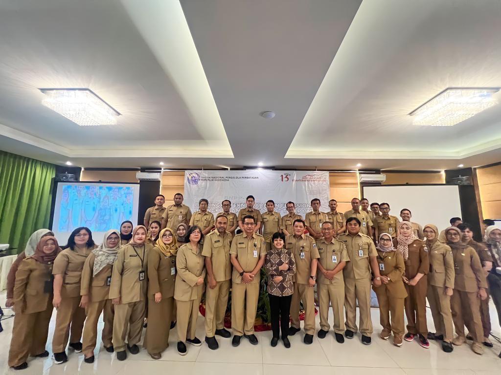 Tingkatkan Kompetensi Pegawai, Ini Hasil Bimbingan Teknis Jabatan Fungsional di Sekretariat Tetap BNPP Tahun 2023