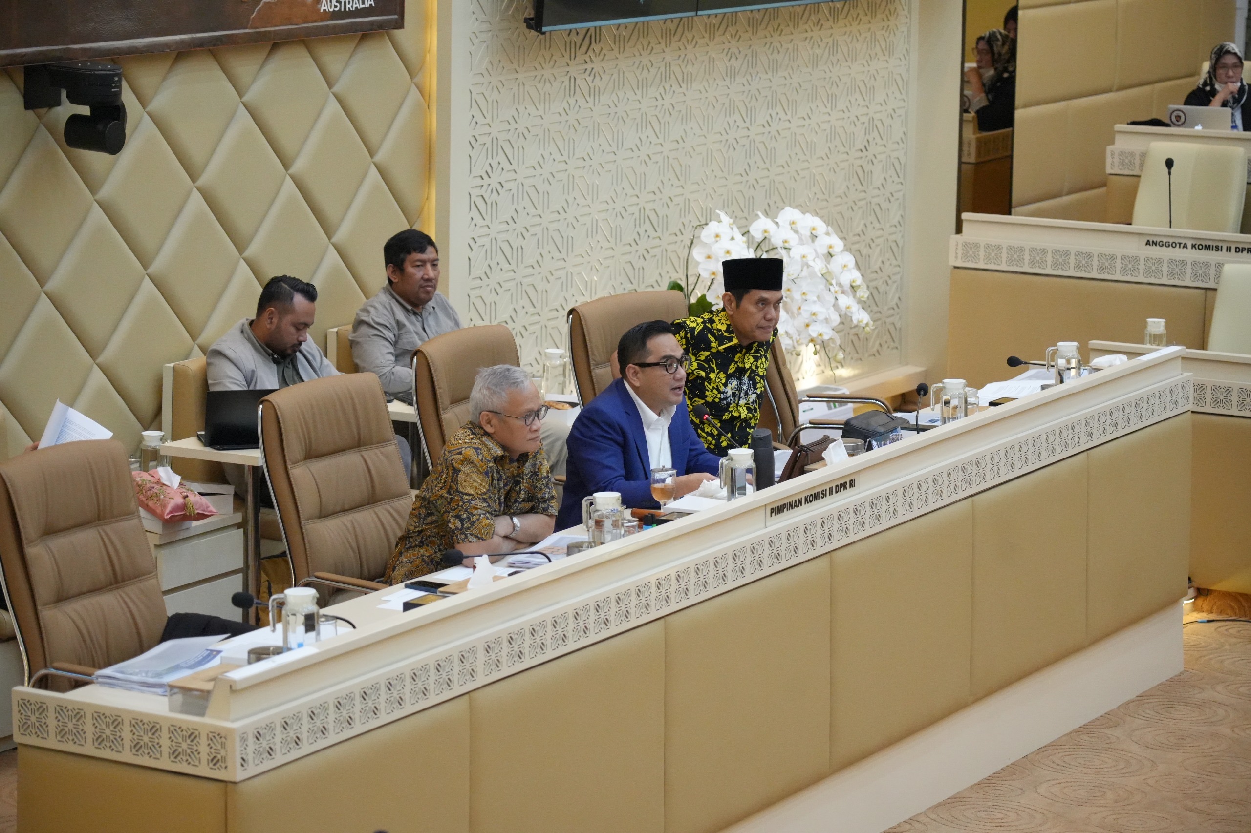 BNPP RI Sampaikan Progres Penyelesaian OBP dan Penegasan Batas Negara dalam RDP Komisi II DPR RI