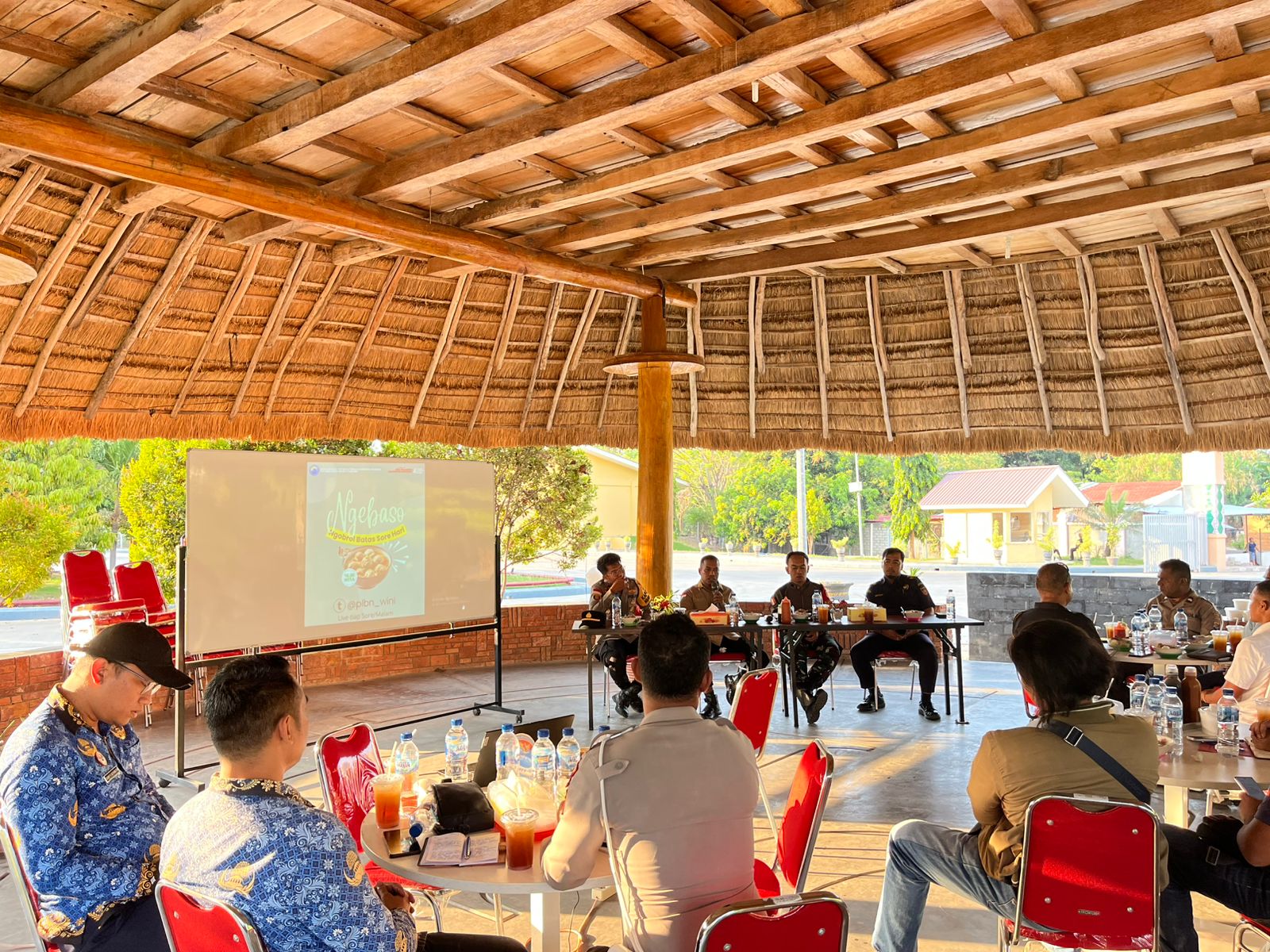 PLBN Wini Perkuat Sinergi Lintas Sektor Lewat Forum "NgeBaso"