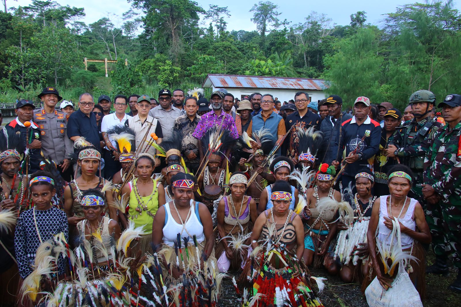 BNPP RI Tinjau Rencana Pembangunan PLBN Waris, Wujud Nyata Kehadiran Pemerintah di Perbatasan Papua