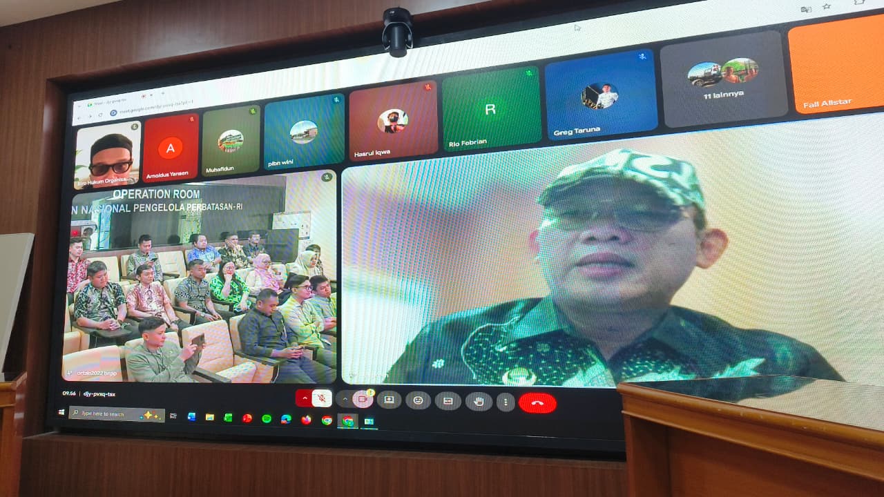 "Tiba-Tiba Mobile Legends" Satukan Pegawai BNPP hingga ke Perbatasan Negara