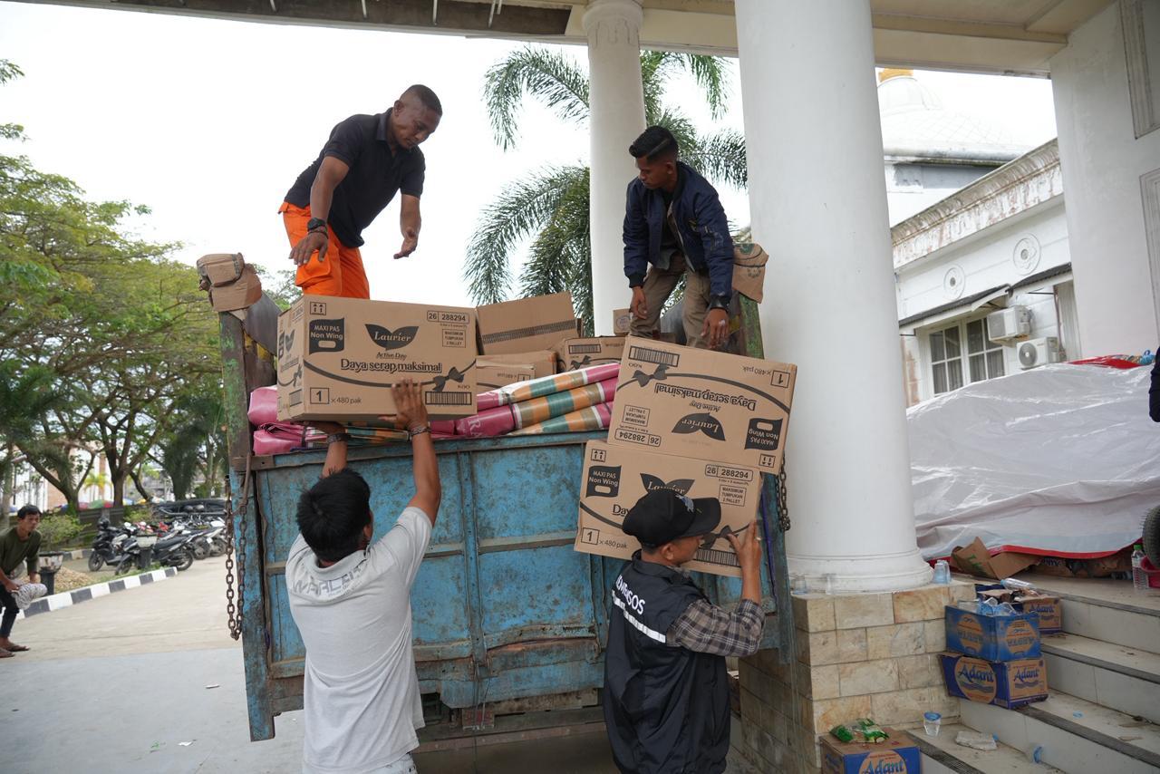 BNPP RI Salurkan Bantuan Kemanusiaan untuk Korban Bencana Alam di Aceh Timur