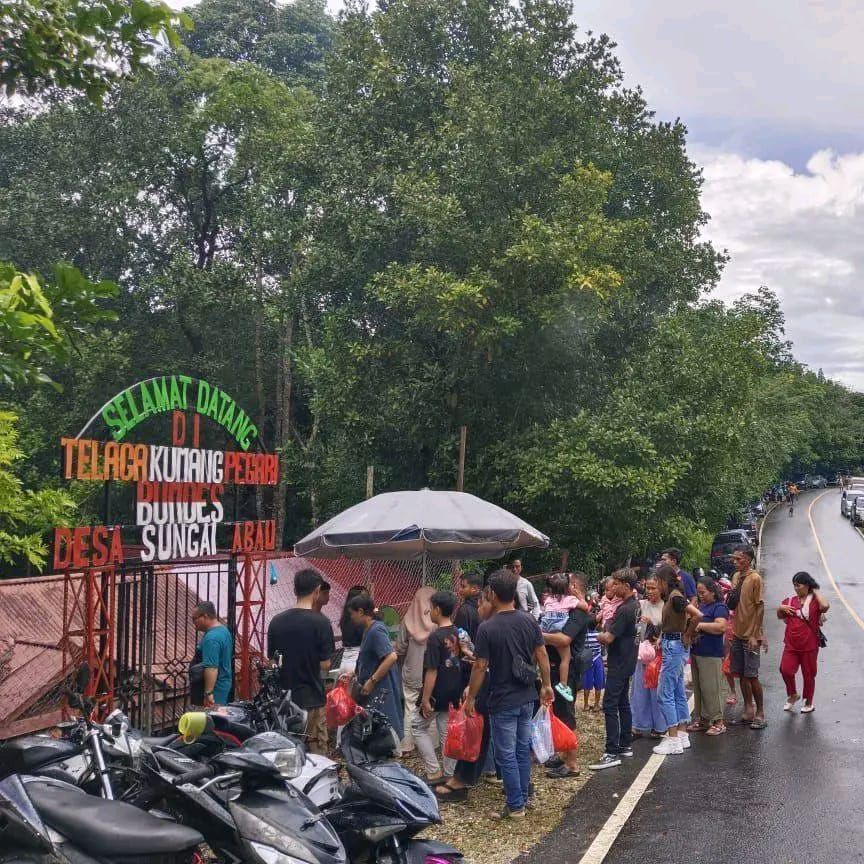 Batu Ancau, Primadona Wisata Alam Dekat PLBN Badau yang Kian Diminati Wisatawan Lintas Batas