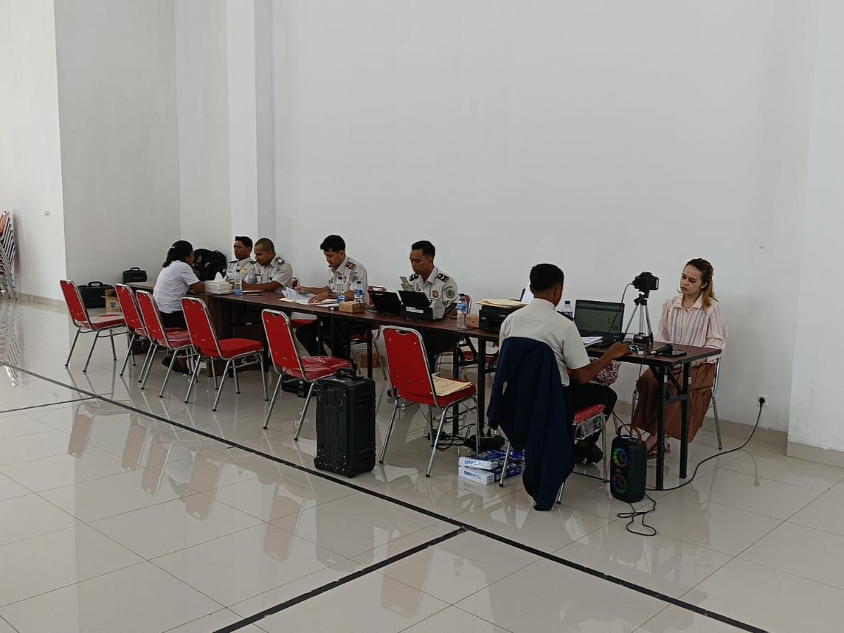 BNPP RI Dukung Layanan Eazy Paspor di PLBN Wini, Permudah Akses Dokumen Perjalanan Masyarakat Perbatasan