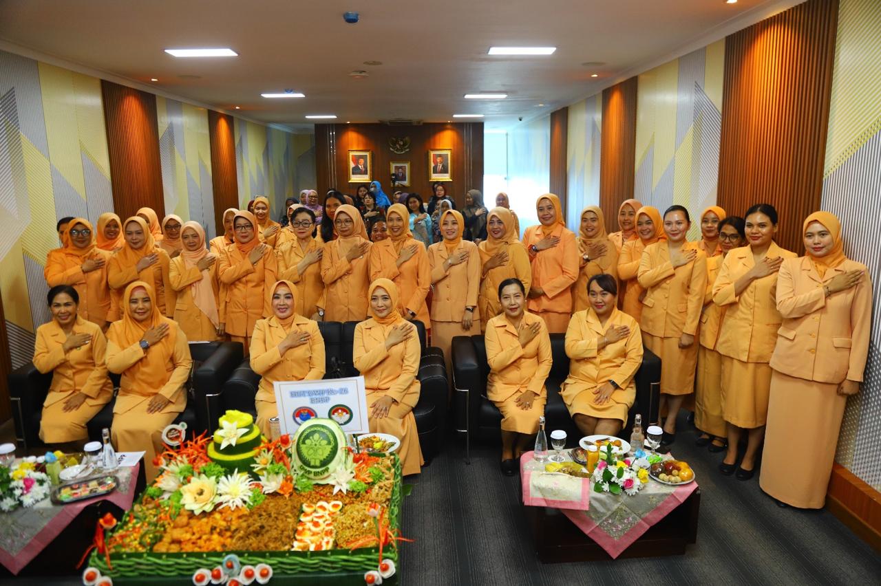 Peringati HUT ke-26, DWP BNPP RI Tegaskan Komitmen Penguatan Perempuan dan Edukasi Karakter di Area Perbatasan