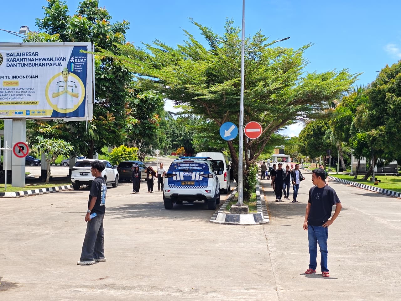 Libur Nyepi dan Idulfitri 1447 H, Kunjungan Wisata ke PLBN Skouw Melonjak Tajam