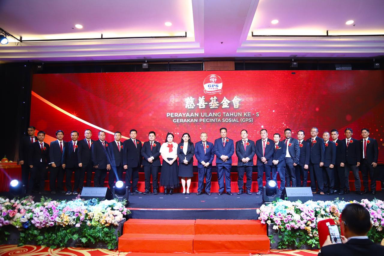 Ulang Tahun ke-5 Yayasan GPS Jadi Momentum BNPP RI Perkuat Sinergi Sosial dan Kemanusiaan