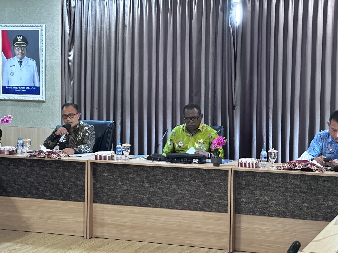 BNPP RI Laksanakan Pengukuran IPKP di PPKP Merauke untuk Perkuat Arah Pembangunan Kawasan Perbatasan