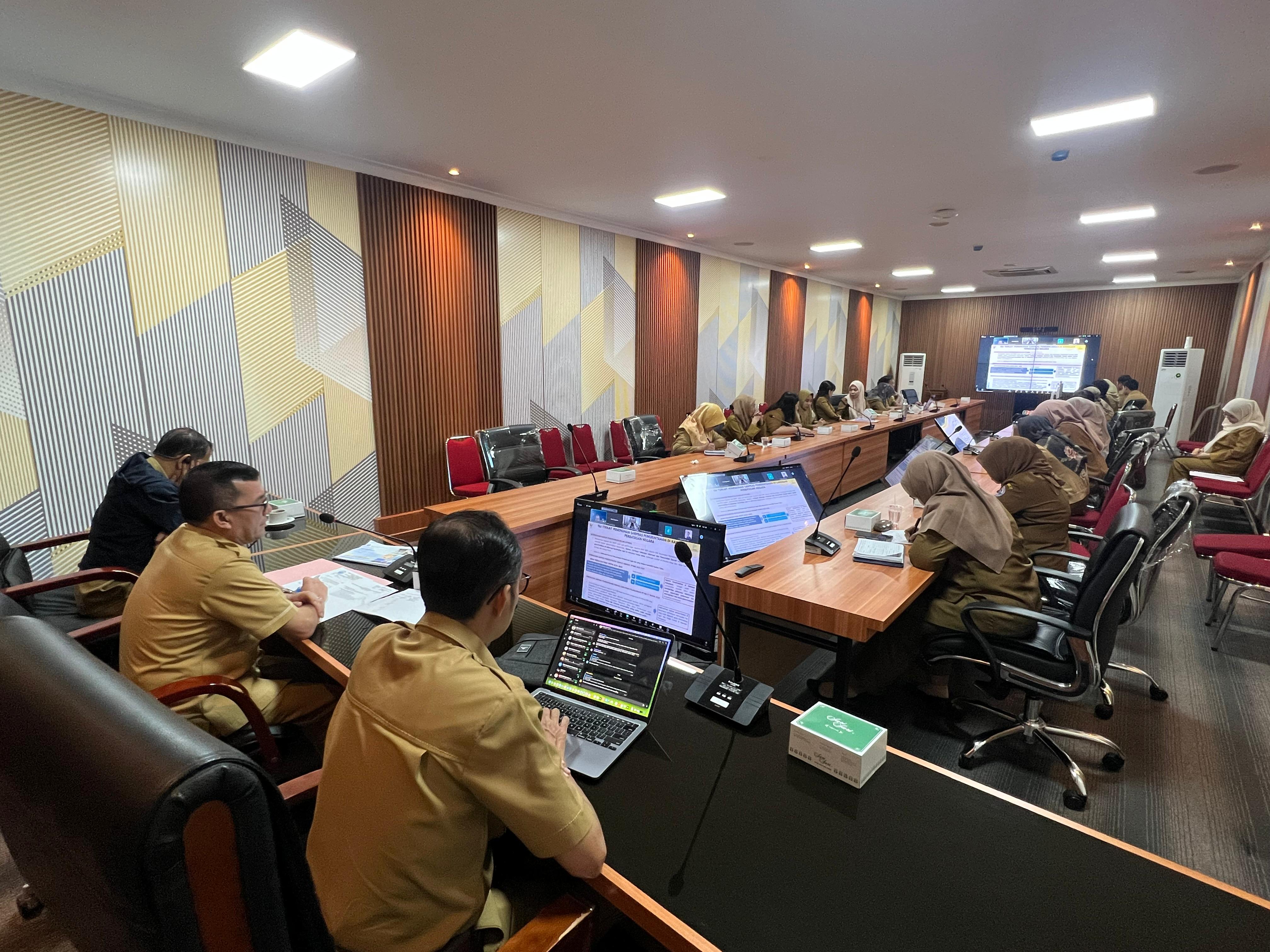 Perkuat Sinergi Pusat dan Daerah, BNPP RI Dorong Percepatan Pembangunan Sarpras Pemerintahan di Kawasan Perbatasan