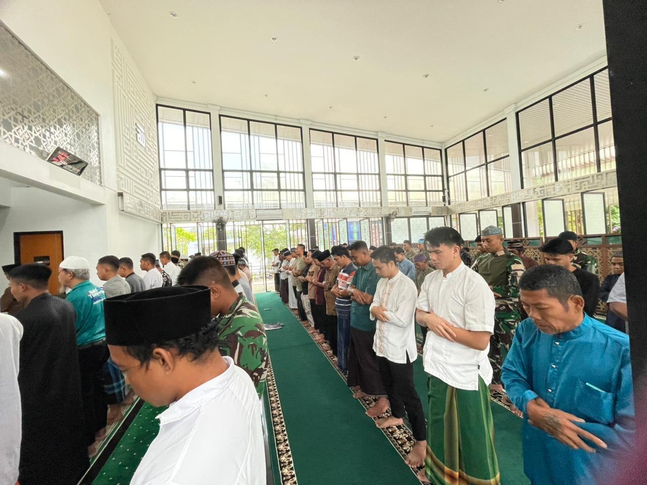 Rayakan Idul Adha 1447 H, PLBN Aruk Perkuat Kebersamaan Masyarakat Perbatasan RI–Malaysia