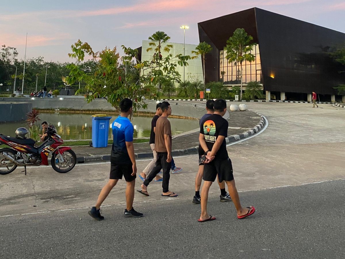 PLBN Badau Wujudkan Ruang Publik Modern sebagai Pusat Aktivitas Sosial Masyarakat Perbatasan