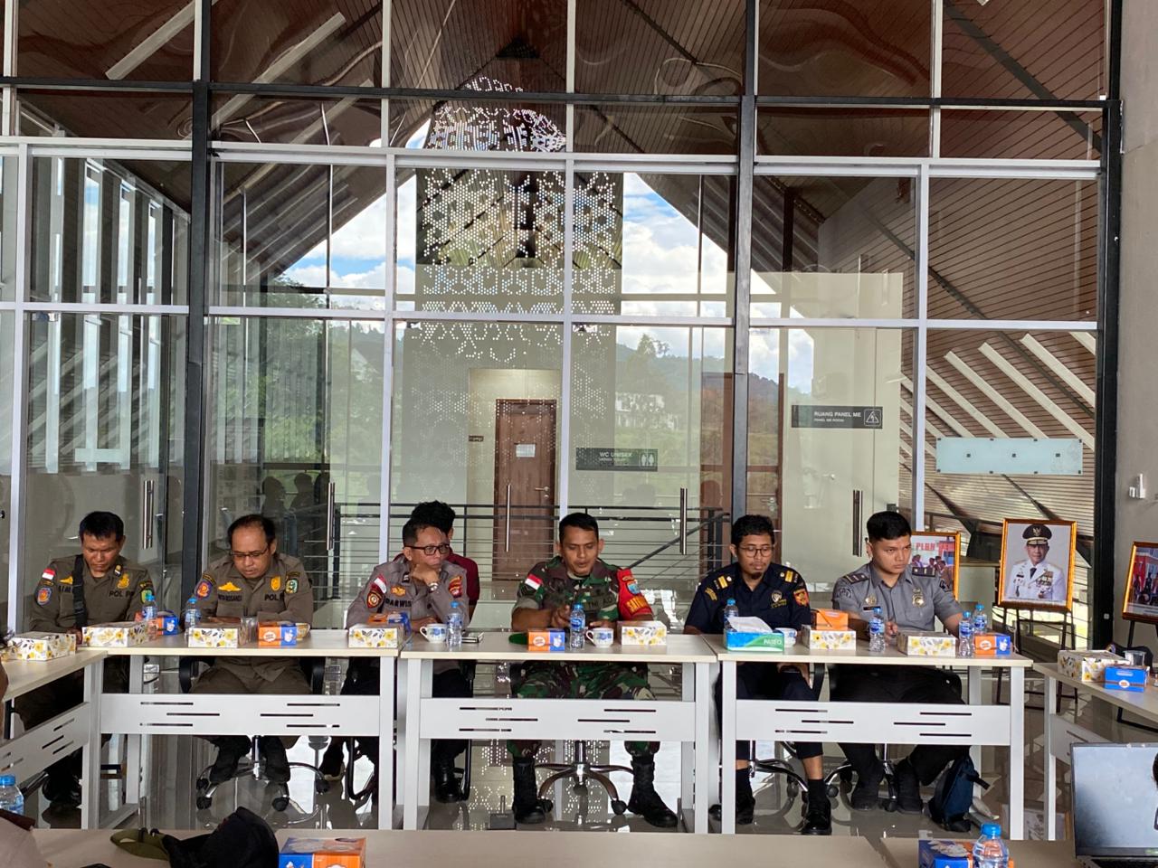 PLBN Jagoi Babang Siagakan Posko Layanan Nataru 2025/2026