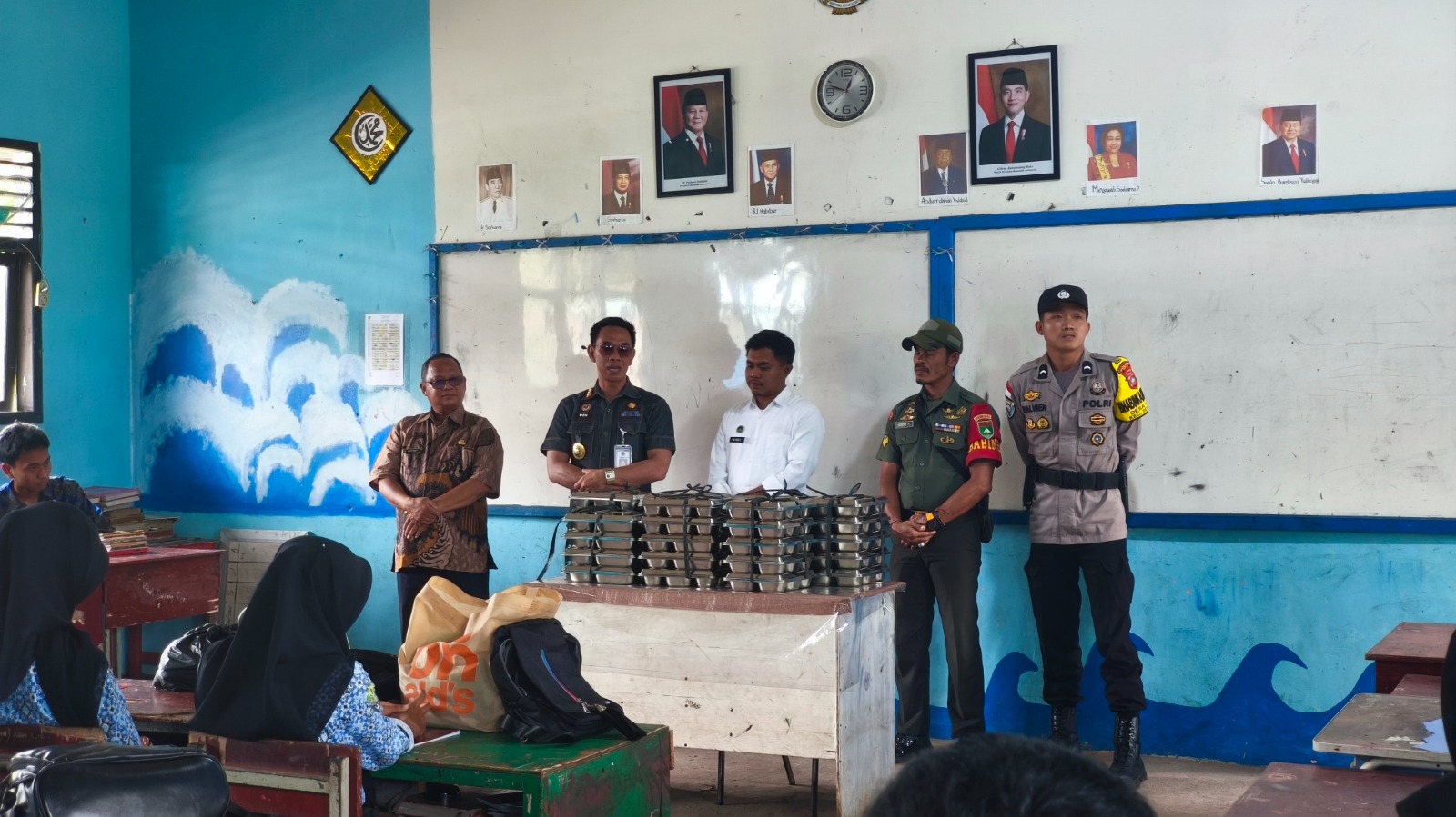 PLBN Serasan Dukung Program Makan Bergizi Gratis sebagai Upaya Peningkatan Kualitas SDM di Wilayah Perbatasan