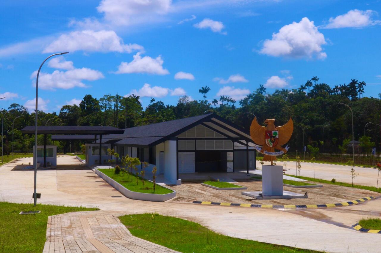 PLBN Yetetkun Bersama Satgas Pamtas Swasembada Bahas Rencana Penempatan Personel