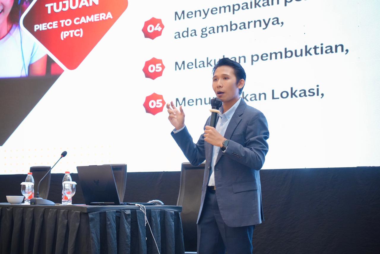BNPP RI Tingkatkan Kompetensi Publikasi Perbatasan Negara Lewat Workshop Strategi Media