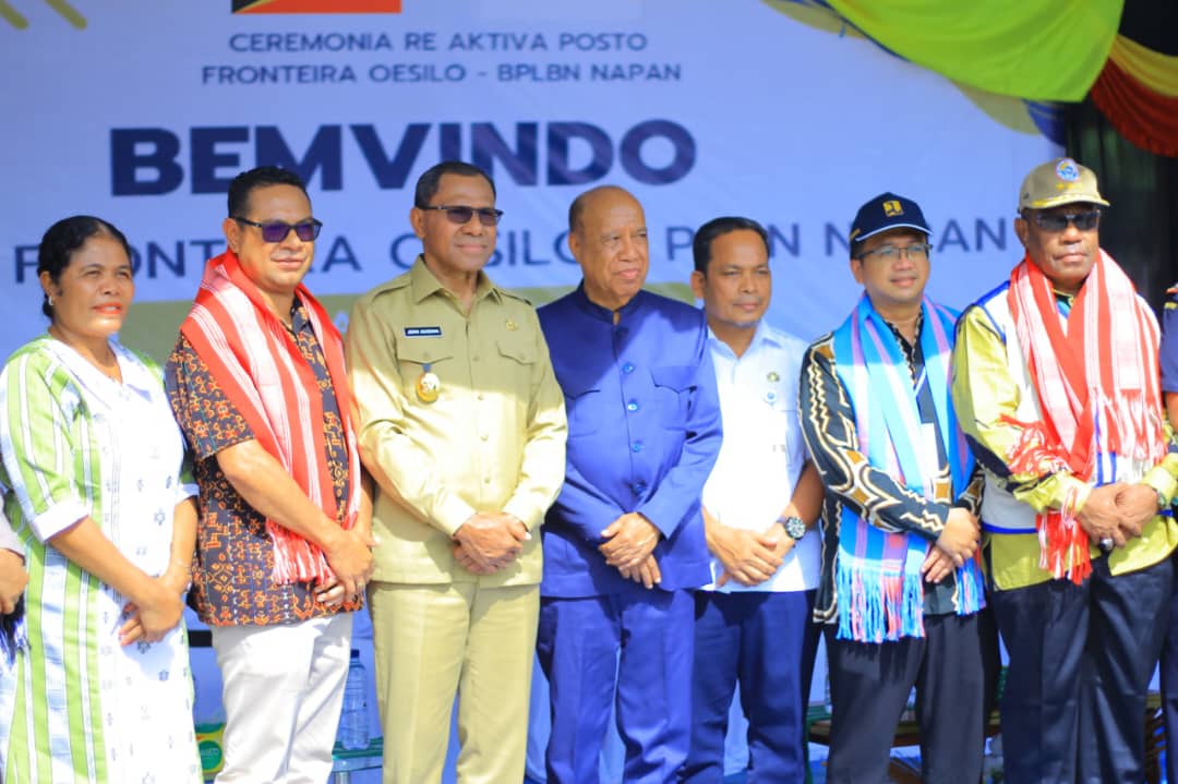 Usai Diresmikan, PLBN Napan Langsung Dipadati Pelintas Batas