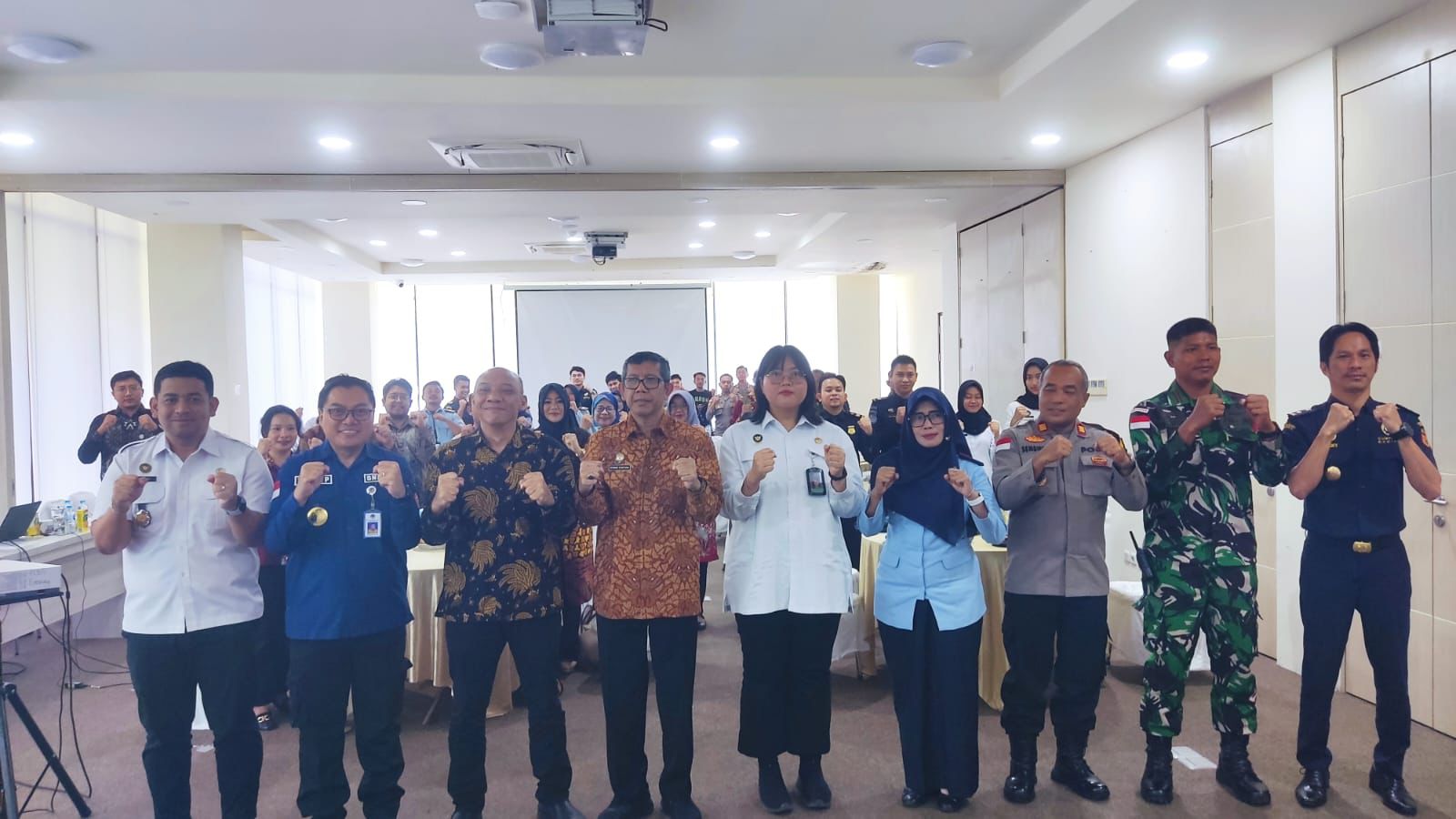 PLBN Entikong Fasilitasi Pelatihan Penguatan SDM dalam Perlindungan Pekerja Migran Indonesia