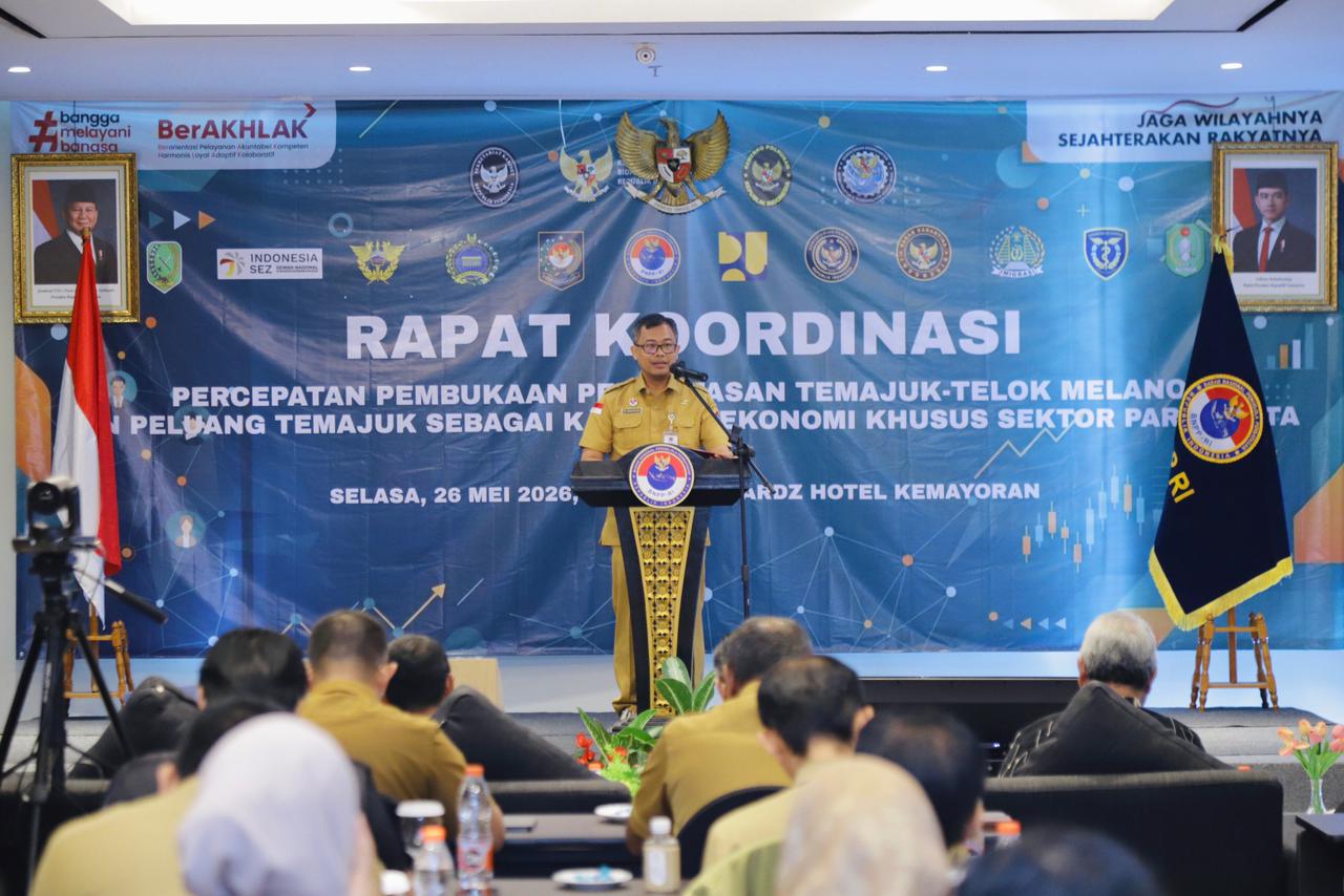 BNPP RI Percepat Pembukaan Temajuk–Telok Melano, Arahkan Perbatasan Jadi KEK Pariwisata