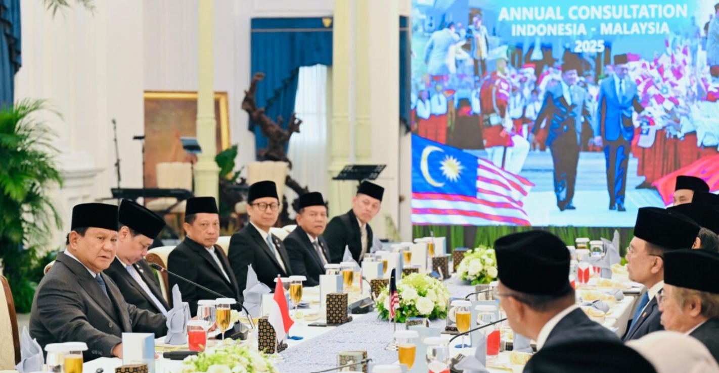 Presiden Prabowo dan PM Anwar Ibrahim Bahas Perundingan Perbatasan di Istana Merdeka