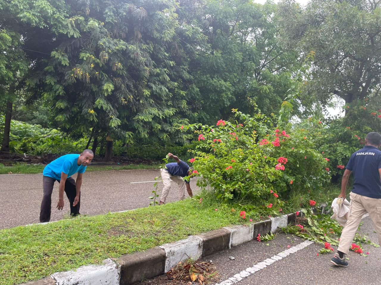 BNPP RI dan Stakeholder Gelar Kurve di PLBN Wini, Tegaskan Komitmen Jaga Kebersihan dan Ketertiban Perbatasan