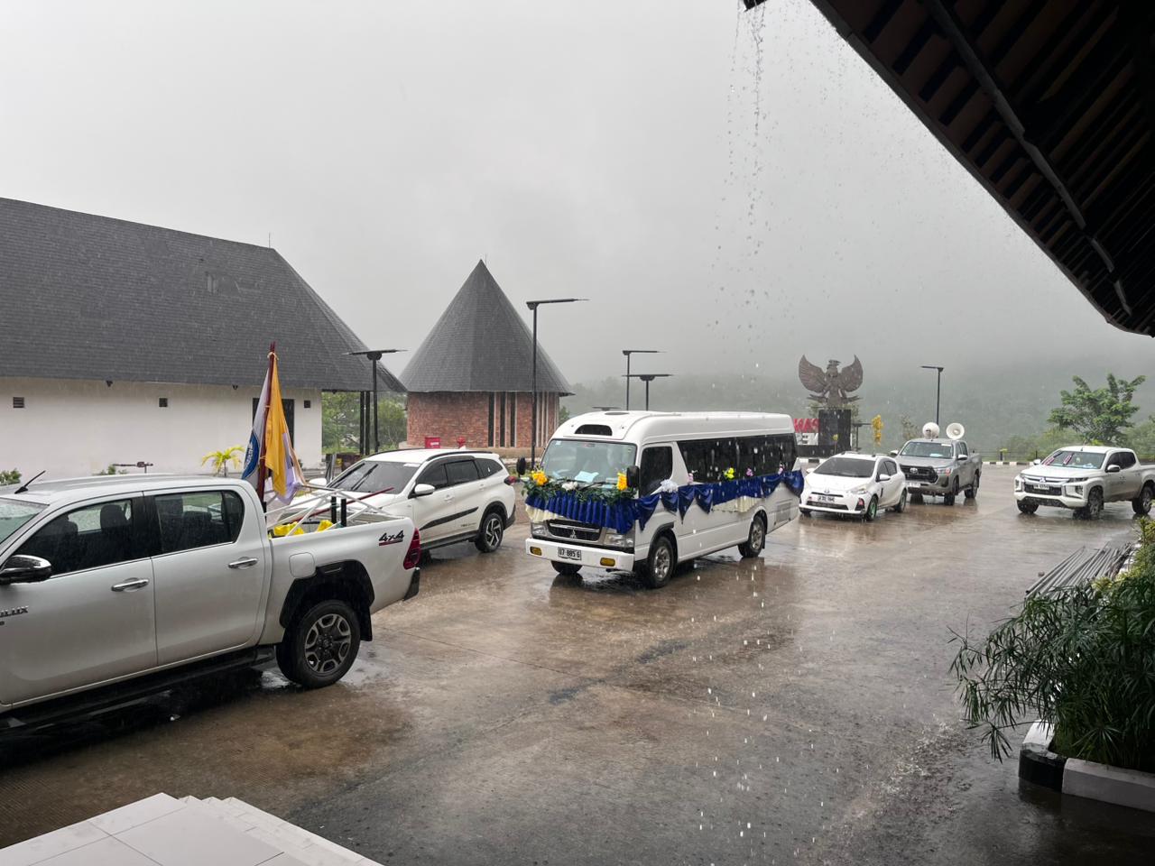 PLBN Napan Fasilitasi Perlintasan Peziarah Timor Leste, Pastikan Layanan Lintas Negara Aman dan Tertib