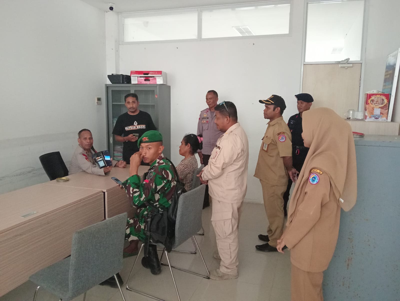 PLBN Motamasin Fasilitasi Proses Deportasi WNA Timor Leste yang Masuk Secara Ilegal  