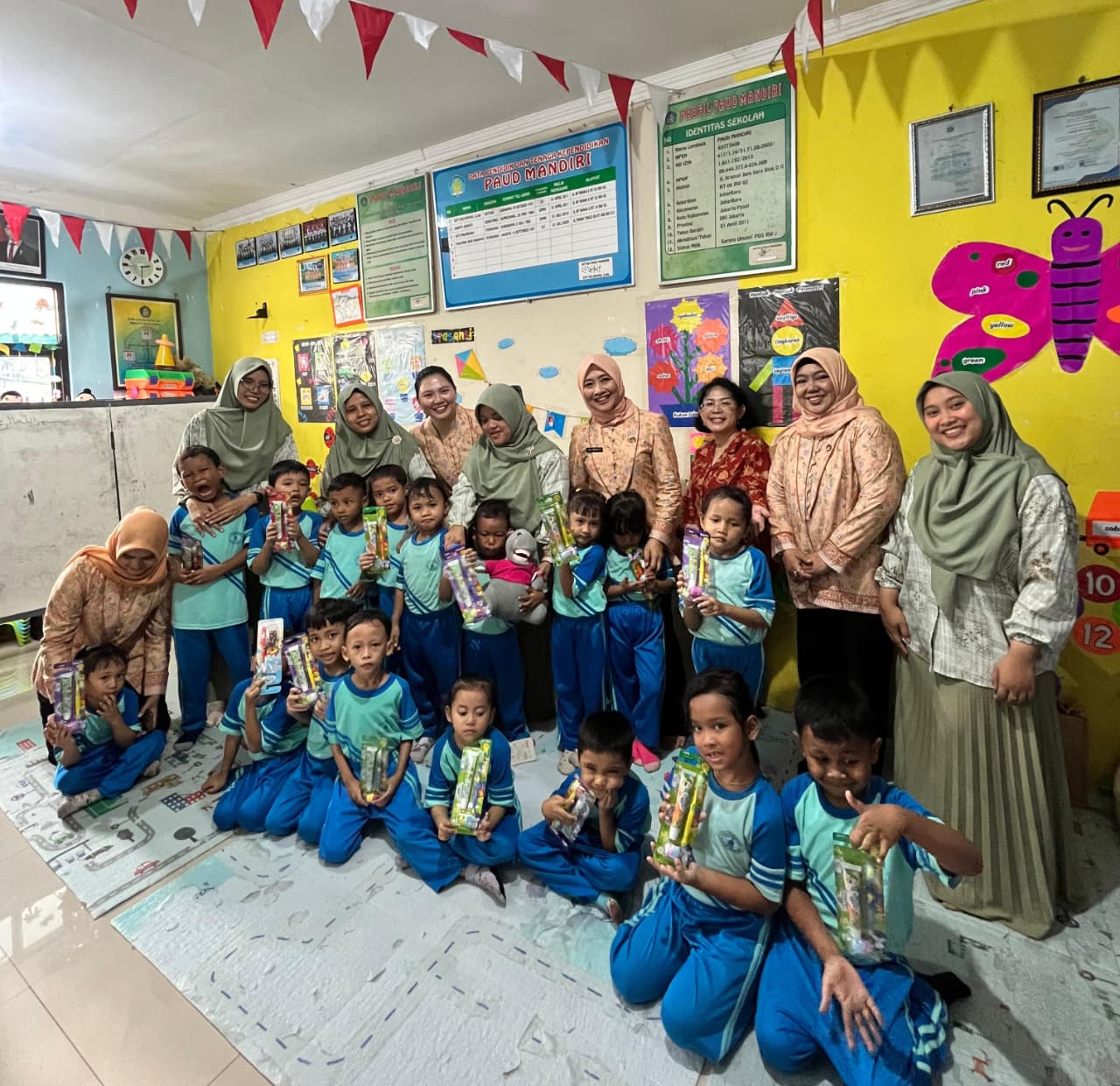 Peringati HUT ke-26, DWP BNPP RI Hadirkan Edukasi Kesehatan dan Karakter bagi Anak Usia Dini