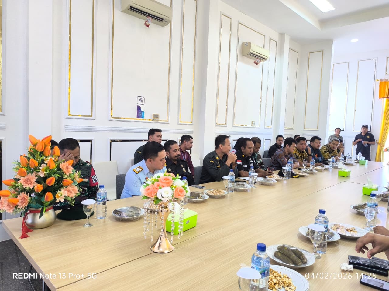 Kunjungan Dubes RI ke PLBN Motamasin, BNPP RI Perkuat Koordinasi Lintas Instansi di kawasan Perbatasan