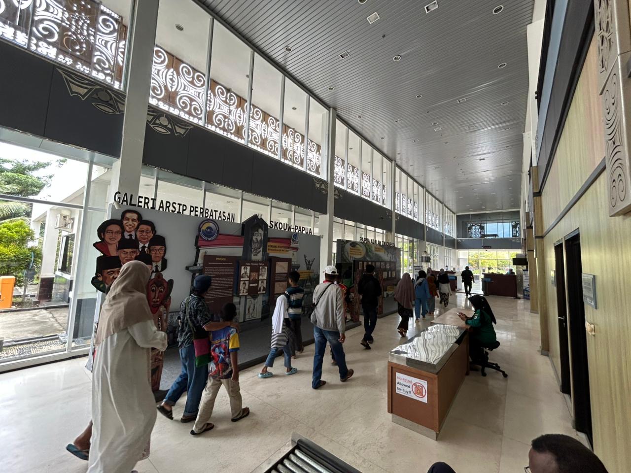 Libur Nyepi dan Idulfitri 1447 H, Kunjungan Wisata ke PLBN Skouw Melonjak Tajam