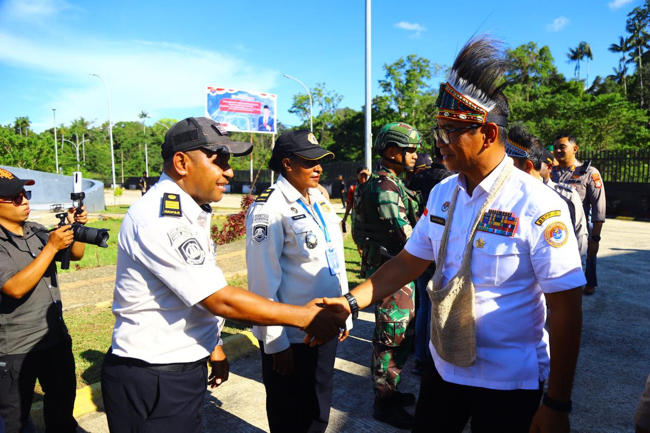 SPPG Jadi Prioritas di PLBN Yetetkun, Sekretaris BNPP RI Dorong Pemenuhan Gizi Warga Perbatasan