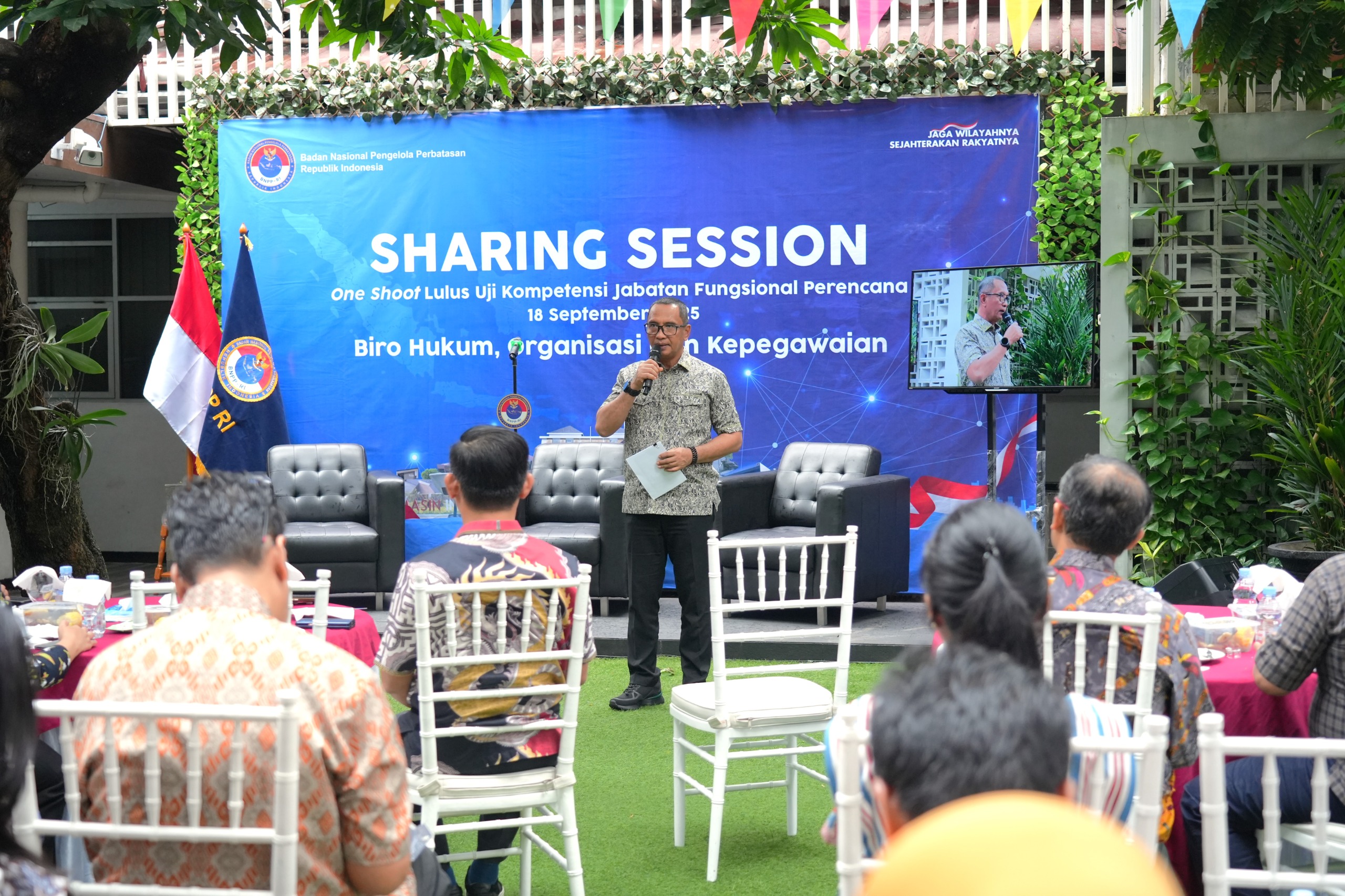 BNPP RI Gelar Sharing Session Pembinaan Jabatan Fungsional Perencana untuk Tingkatkan Kompetensi ASN